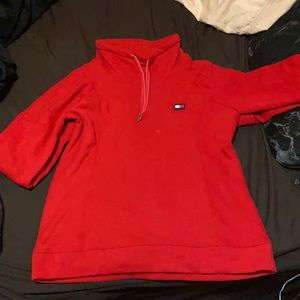 SMALL Timmy Hilfiger sweater RED